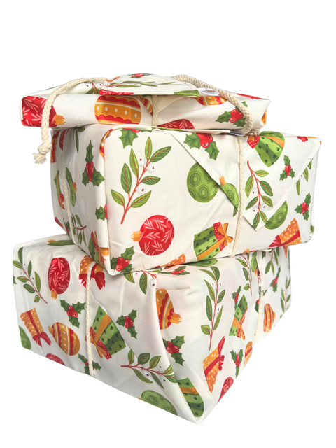 Bright Baubles, Beautifully Wrapped Joy