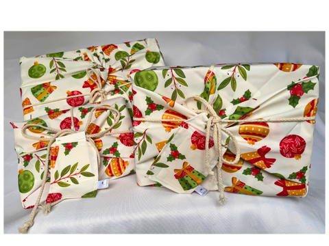 Bright Baubles, Beautifully Wrapped Joy