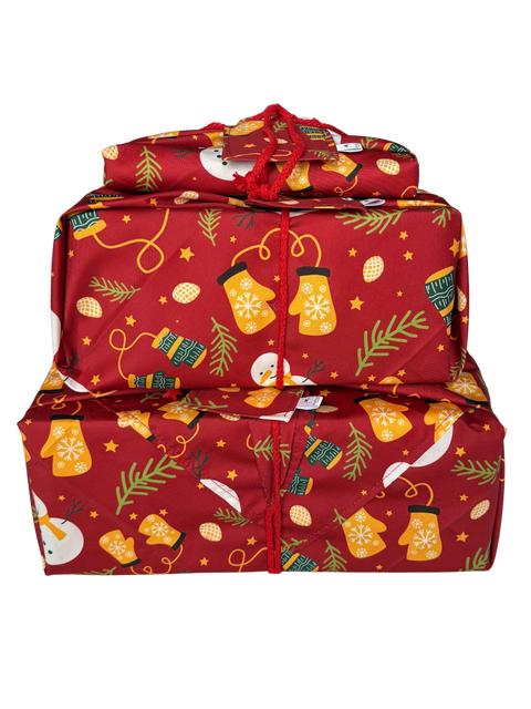 Snowman Magic, Glove-ly Moments