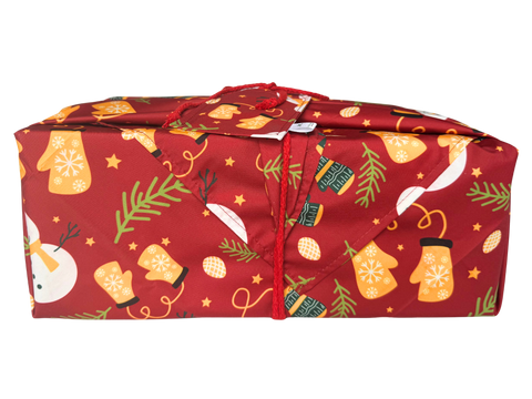 Snowman Magic, Glove-ly Moments