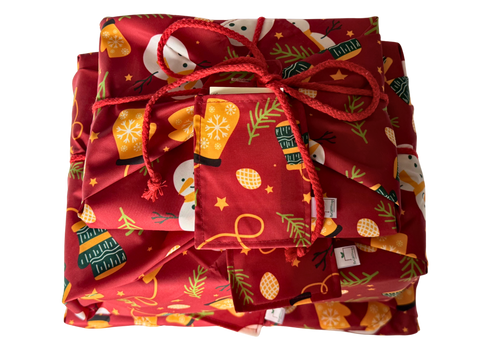 Snowman Magic, Glove-ly Moments